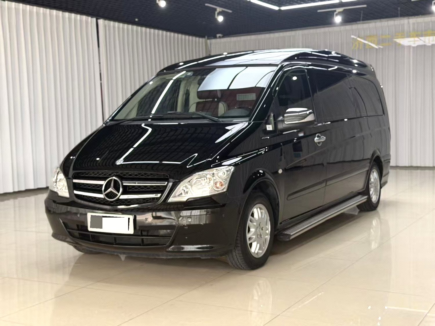 Front three-quarter view: vehicle exterior and side profile.